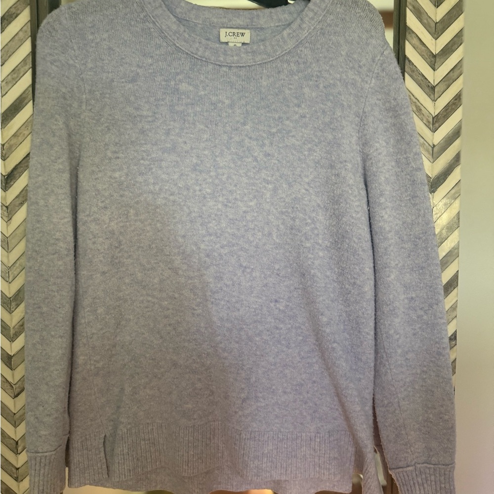 J.Crew Lavender Knit Top